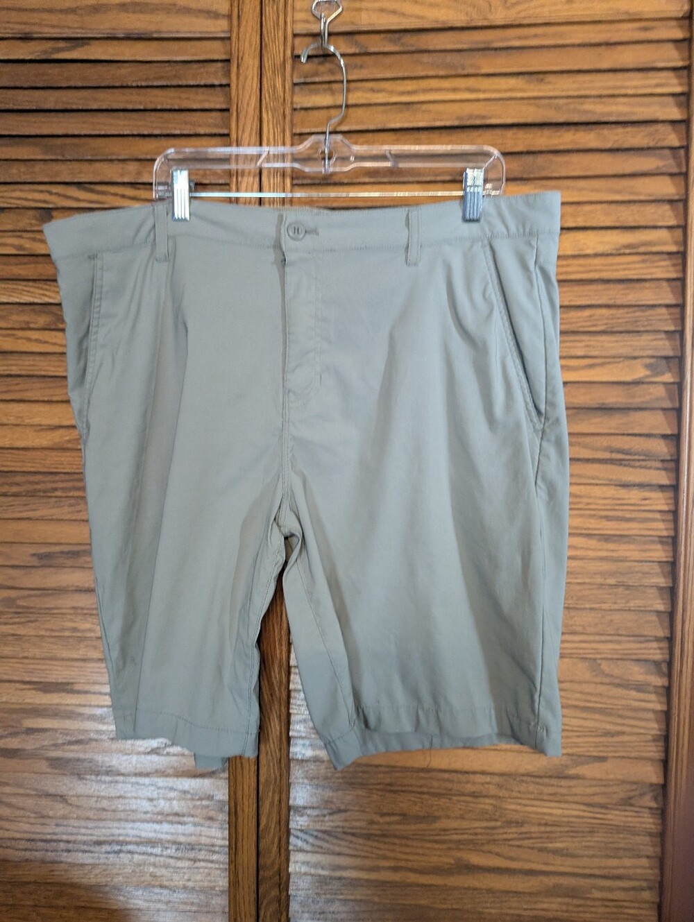 Rorie Whelan Golf Shorts Gray Men's Size 38